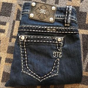 MISS ME Skinny Jeans Size 28